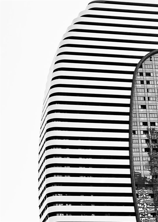 Stripes, Georgia - photograph by Lika Arobelidze