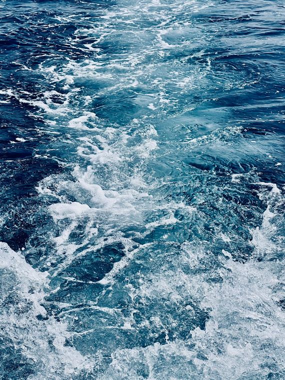 Wake - photograph by Lika Arobelidze